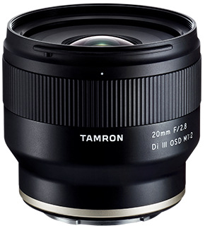 Tamron AF 20 mm F/2.8 Di III OSD 1/2 MACRO Sony