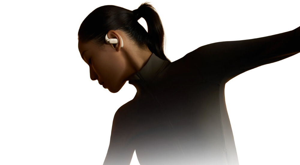 Sluchátka Shokz OpenFit 2 černá