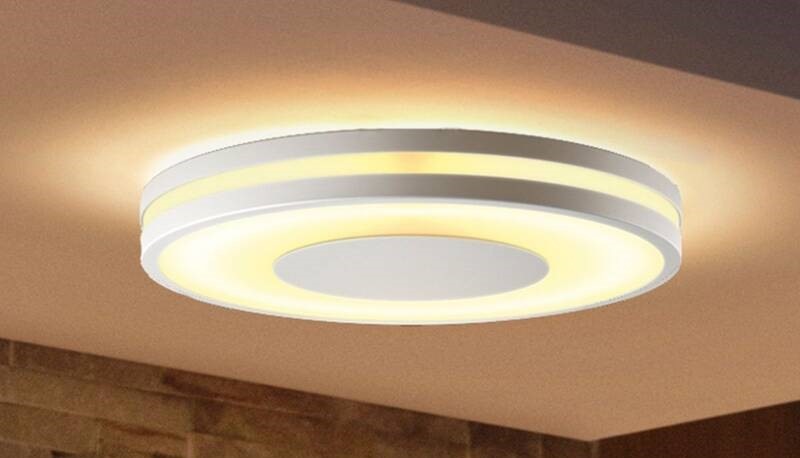Stropní svítidlo Philips Hue Being White Ambiance, kruhové 35cm bílé