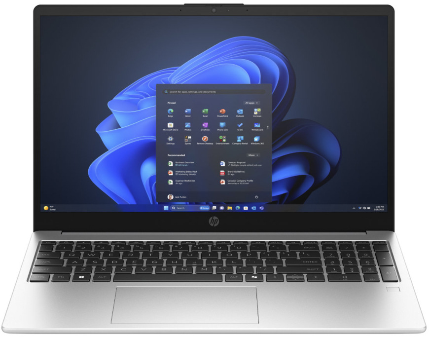 HP 250R G10, stříbrná