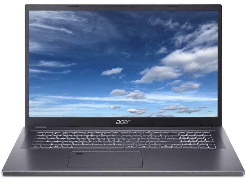 Notebook Acer Aspire 17 (A17-51M-962H) šedý Otevřený notebook Acer Aspire 17 (A17-51M-96TM)