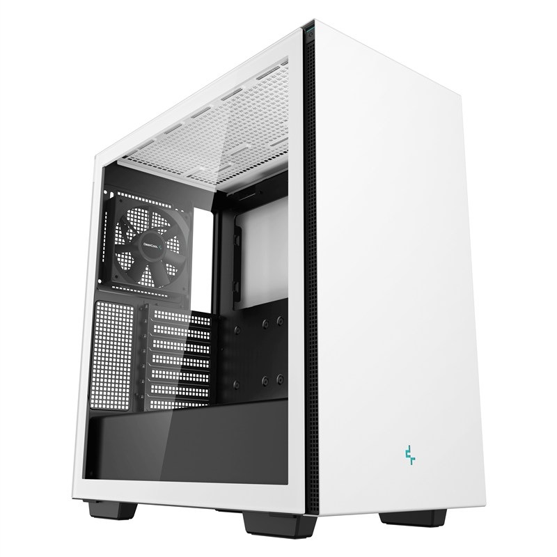 Case DeepCool CH510 WH - bílá