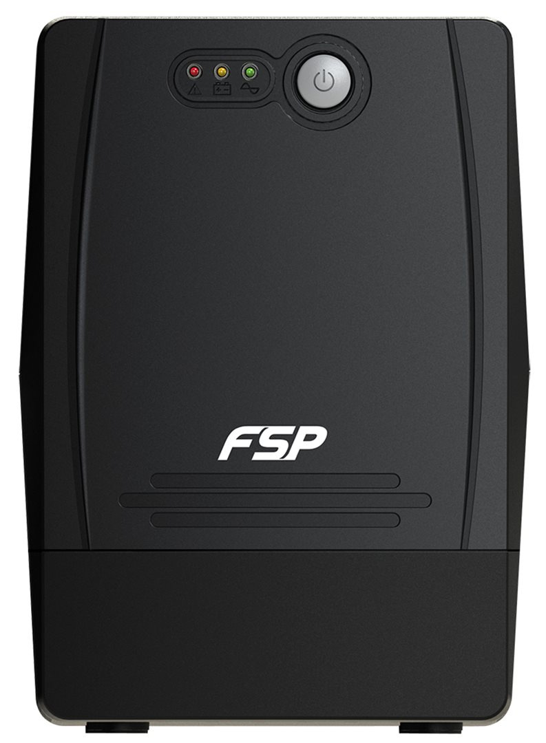 Záložní zdroj FSP FP 1500, 1500VA/900W, line interactive černý Fortron FP 1500 nabízí výkon 900 W