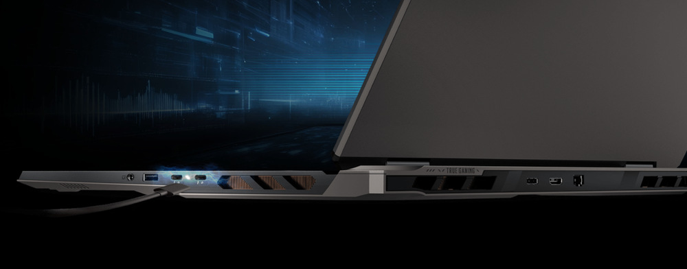 Notebook MSI Raider 18 HX A2WI-1282CZ černý MSI Raider 18 HX A2W zaujme i profesionální konektivitou, včetně Thunderboltu 5