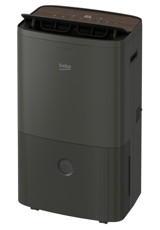 Odvlhčovač Beko BDP020, černá barva.
