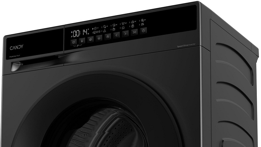 ovládací panel pračky se sušičkou Candy EWY 496B8B-S