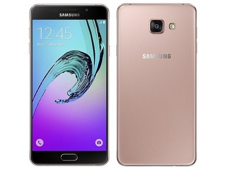 Mobilní telefon Samsung Galaxy A5 2016 (SM-A510F) růžový Samsung Galaxy A5 (2016), růžová