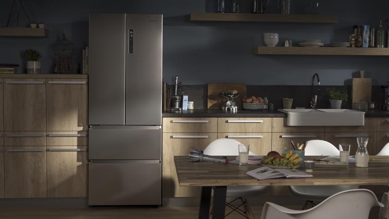 Americká lednice Haier HB26FSSAAA nerez Americká lednice Haier HB26FSSAAA nerez