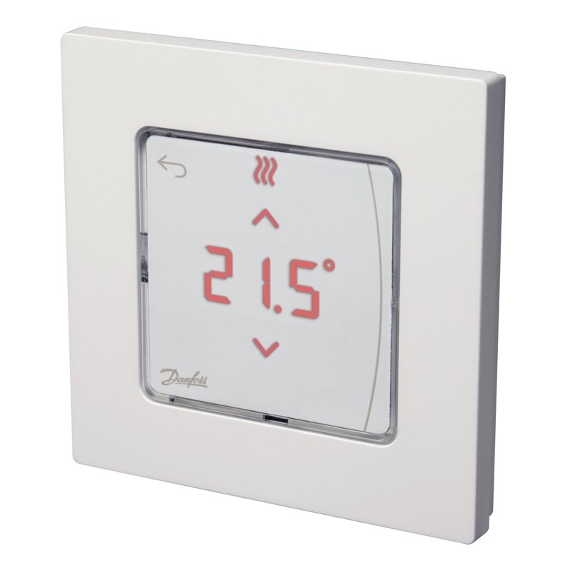 Termostat Danfoss Icon prostorový termostat 24V, 088U1055, montáž na zeď