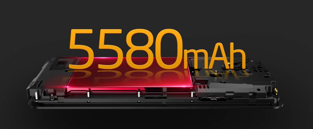 Mobilní telefon UleFone Armor 8 Pro 6+128GB černý UleFone Armor 8 Pro