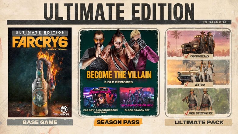Far Cry 6 - Ultimate Edition