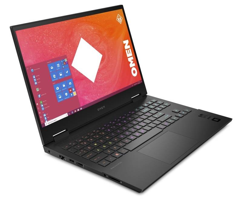 Notebook HP Omen 15-en0001nc černý