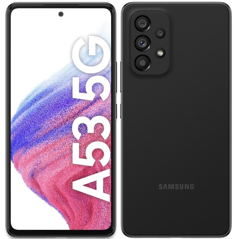 Mobilní telefon Samsung Galaxy A53 5G 6GB/128GB černý