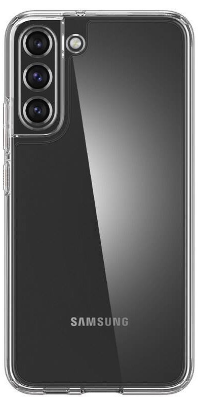 Kryt na mobil Spigen Ultra Hybrid na Samsung Galaxy S22 průhledný
