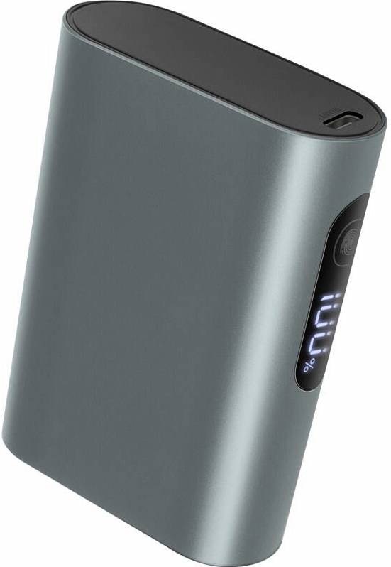 Powerbanka YENKEE YPB 1180 GY 10 000mAh PD18W šedá