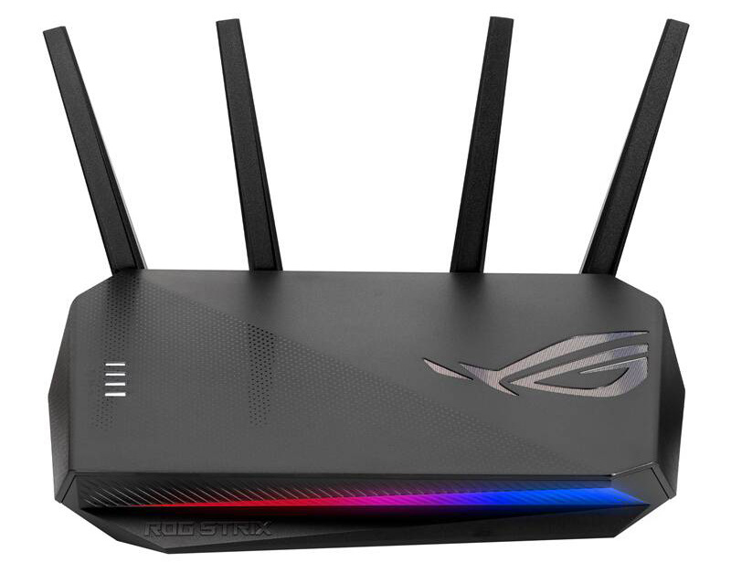 Router Asus GS-AX5400 - AX5400 černý