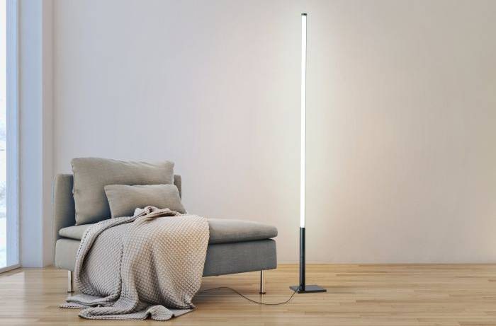 Stojací lampa Eglo Picacha 1 - černé