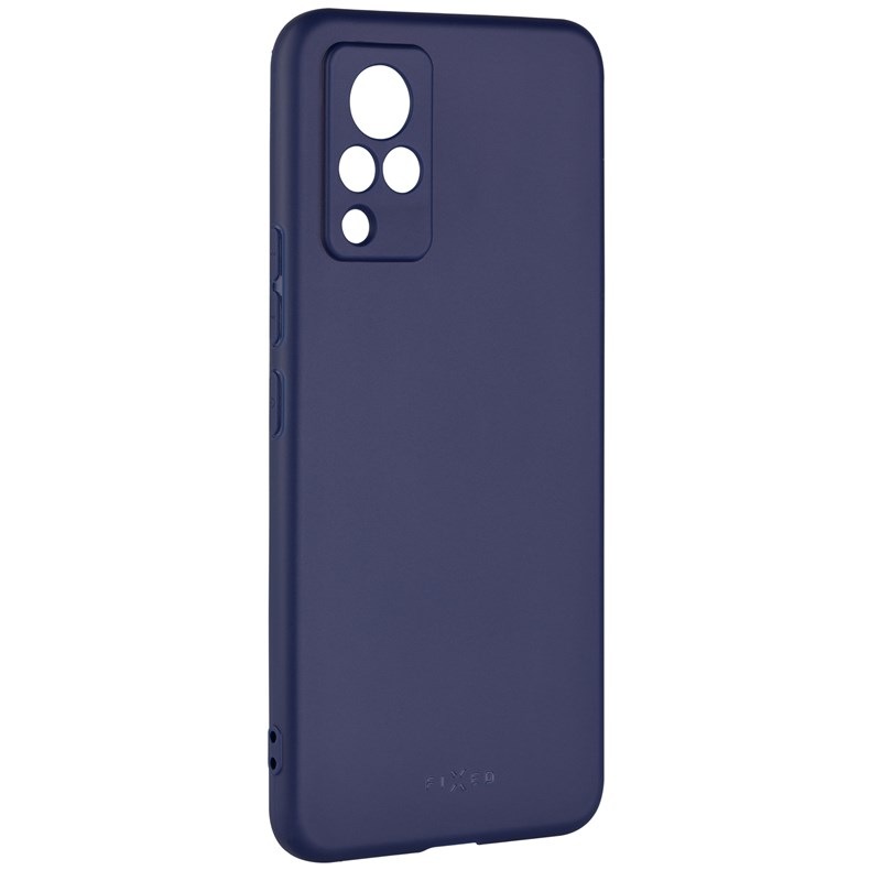 Kryt na mobil FIXED Story na Vivo V21 5G modrý