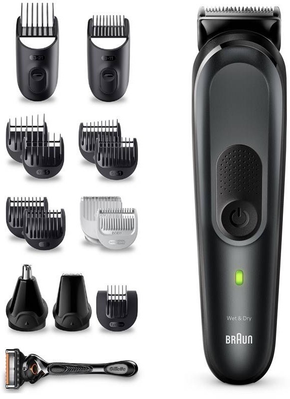 Zastřihovač multifunkční Braun Series 7 MGK7470, 16 v 1 Zastřihovač multifunkční Braun Series 7 MGK7470, 16 v 1