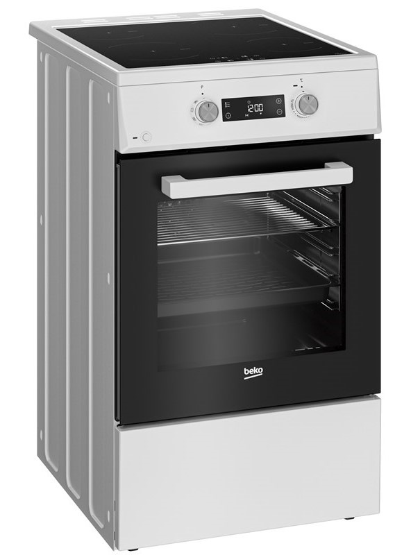 Indukční sporák Beko Beyond FSM59305WDT bílý