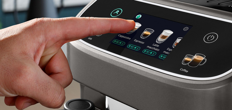Automatický kávovar De'Longhi Magnifica Plus ECAM320.70TB černý/titanium Espresso De'Longhi ECAM320.70TB Magnifica Plus