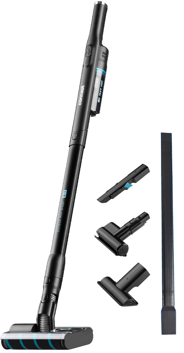 Tyčový vysavač Concept VP4520 černý