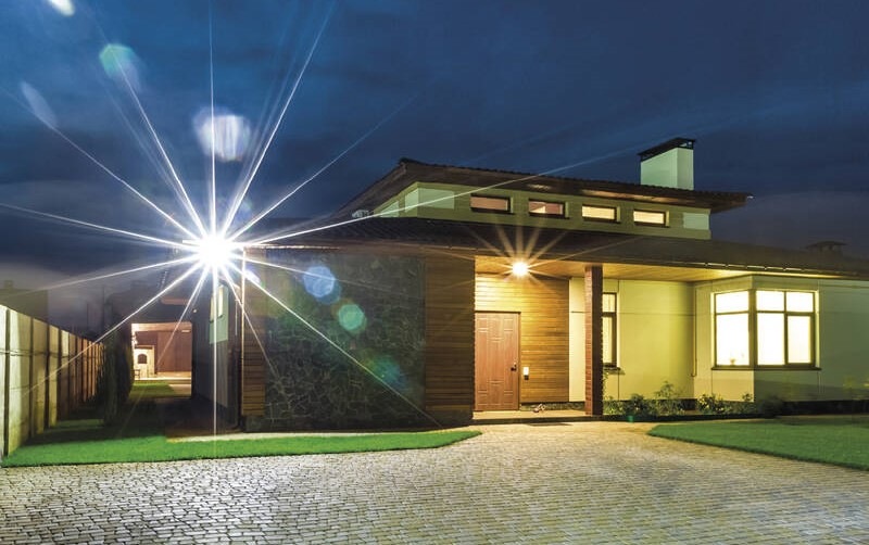 Reflektor EMOS INOVO 10W 1100LM IP65 NW - černý