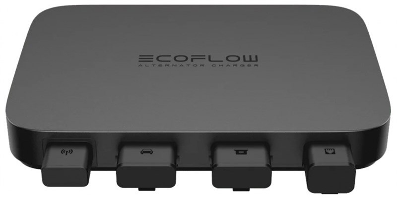 Alternátorový nabíječ EcoFlow 3v1