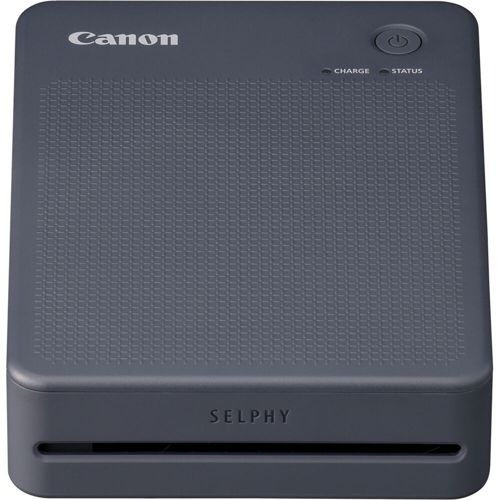 Fototiskárna Canon SELPHY QX20 KIT + XS-20L (20 ks papíru) šedá CANQX20GYKIT_02