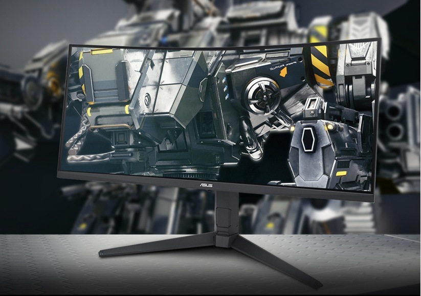 Herní monitor Asus TUF Gaming VG34VQL3A černý