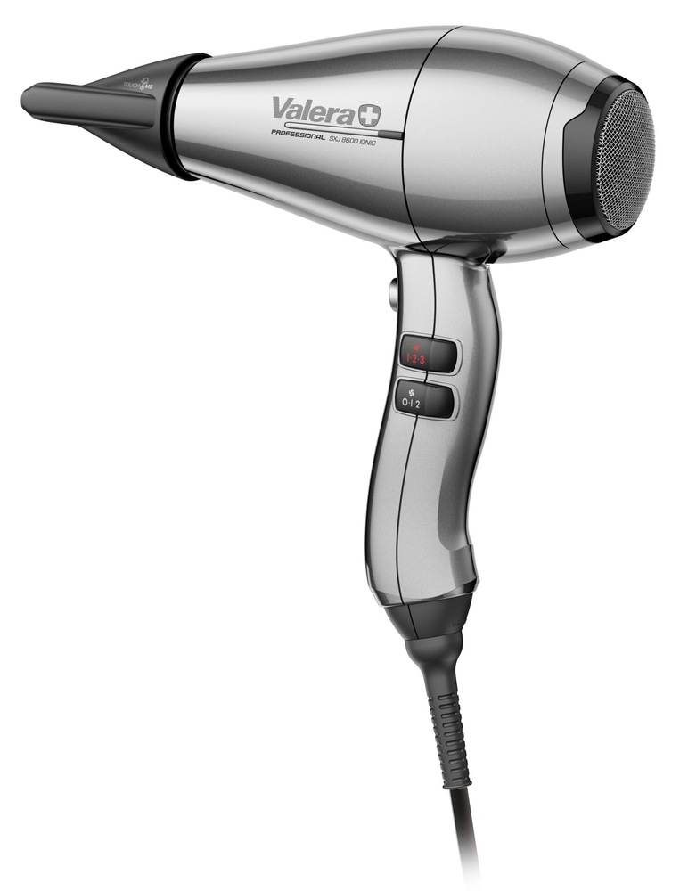 Valera Swiss Silent Jet 8600 Ionic Rotocord, stříbrná