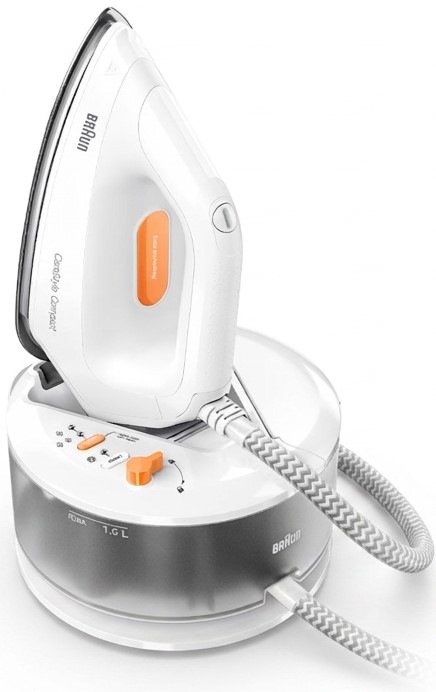 Žehlicí systém Braun CareStyle Compact IS2132WH šedý/bílý