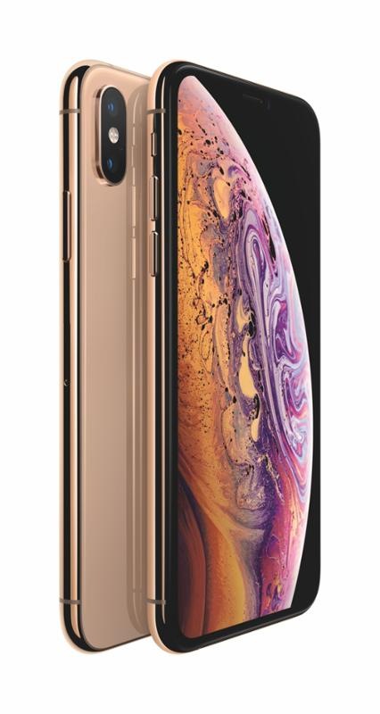 Mobilní telefon Apple iPhone Xs 64 GB - gold
