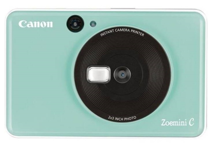 Instantní fotoaparát Canon Zoemini C Essential Kit zelený
