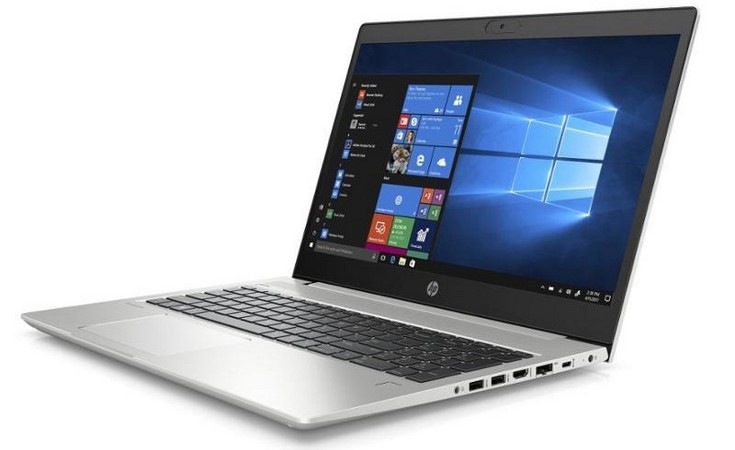 Notebook HP ProBook 450 G7 stříbrný Notebook HP ProBook 450 G7 stříbrný