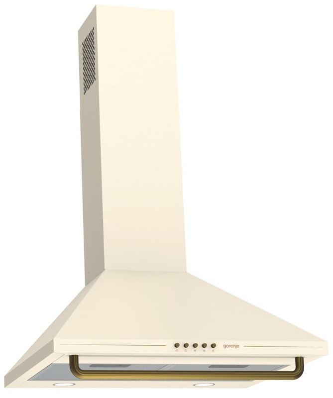 Odsavač par Gorenje WHC63CLI, slonová kost