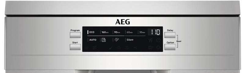 Myčka nádobí AEG Mastery FFB72517ZM nerez