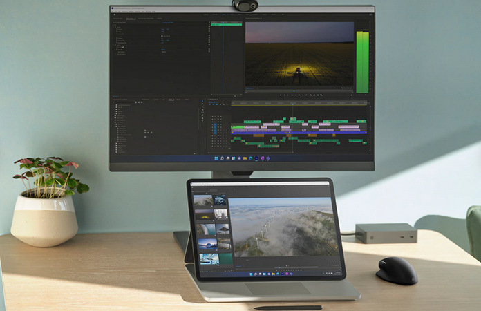 Notebook Microsoft Surface Laptop Studio stříbrný Notebook Microsoft Surface Laptop Studio stříbrný
