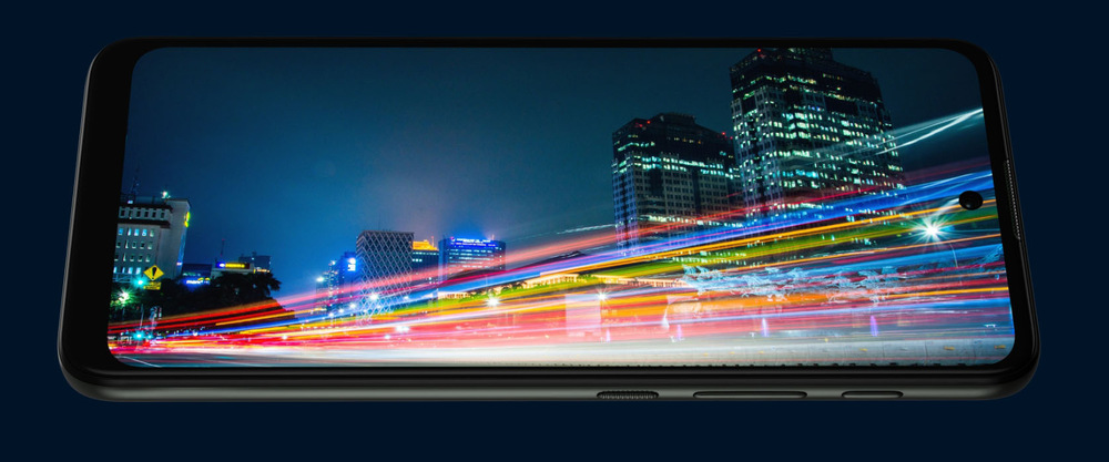 Mobilní telefon Motorola Moto E40 4GB/64GB - Dark Cedar černý