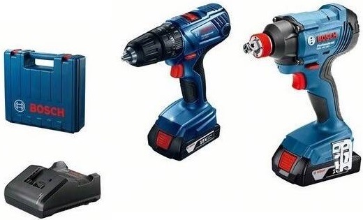 Bosch GDX 180-LI + GSR 180