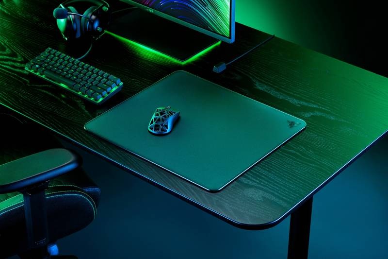 Podložka pod myš Razer Atlas, 45 × 40 cm černá