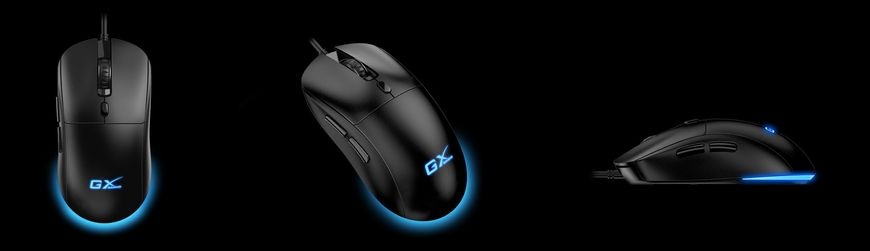 Myš Genius GX GAMING Scorpion M500 černá