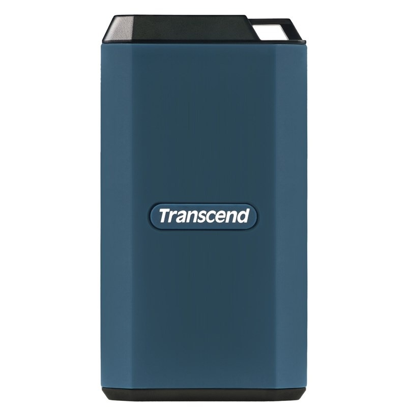 SSD externí Transcend ESD410C, 1TB modrý