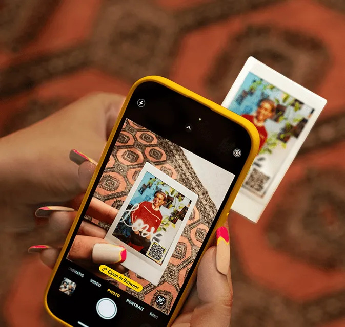 Fujifilm Instax mini Link 3, růžová