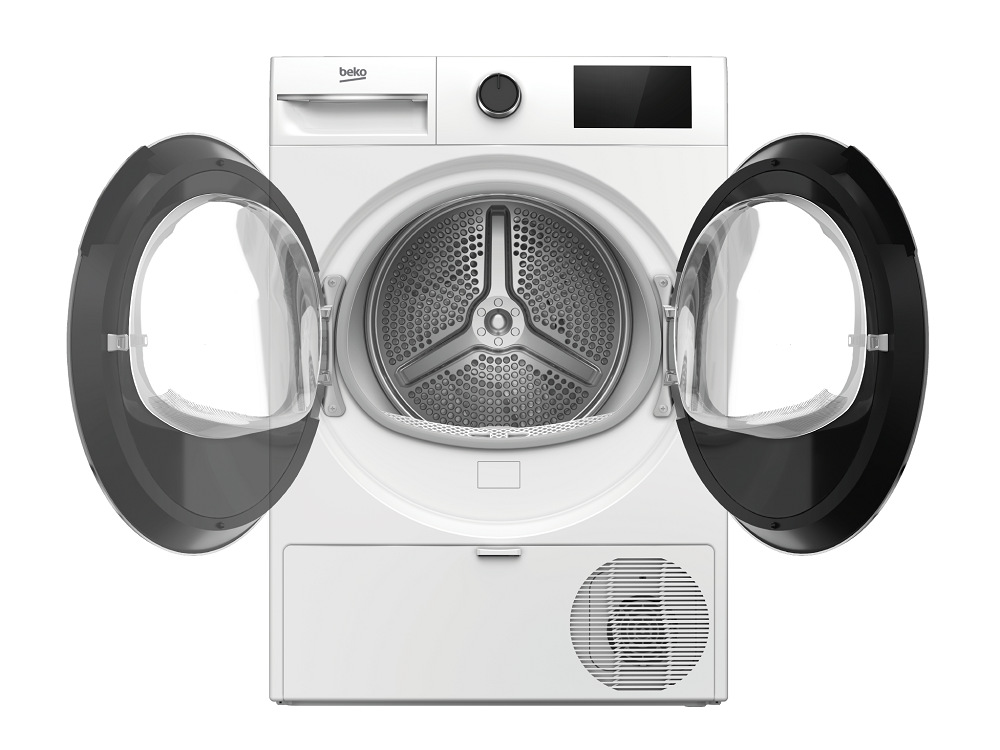 Sušička prádla Beko Beyond B3T672490WCSHWG bílá Sušička prádla Beko Beyond B3T672490WCSHWG, změna otvírání dveří