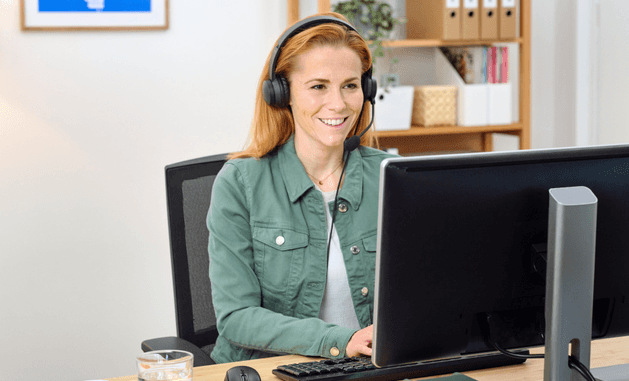 Headset Trust Ayda Wireless ENC černý
