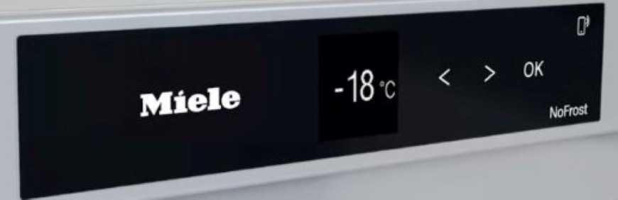 Mraznička Miele FNS 7140 C bílá