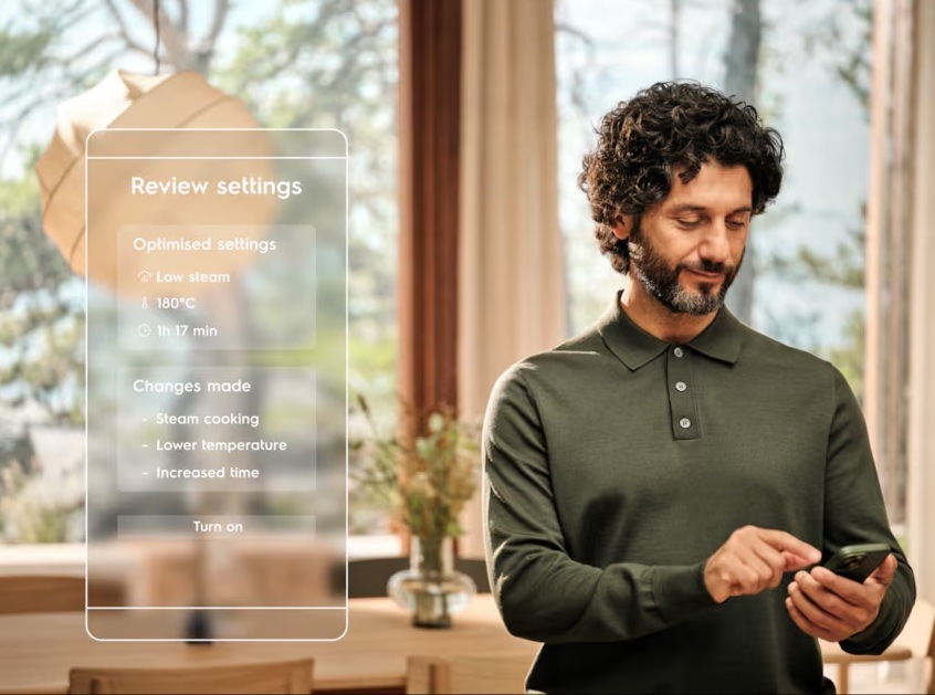  Electrolux EOB9S3XT asistované vaření s funkcí AI TasteAssist
