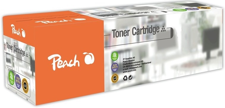 Azurový toner Peach Lexmark 71B20C0 s výtěžností 2300 stran