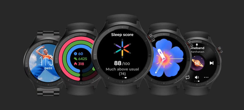 Chytré hodinky Motorola Moto Watch černé Chytré hodinky Motorola Moto Watch s množstvím funkcí